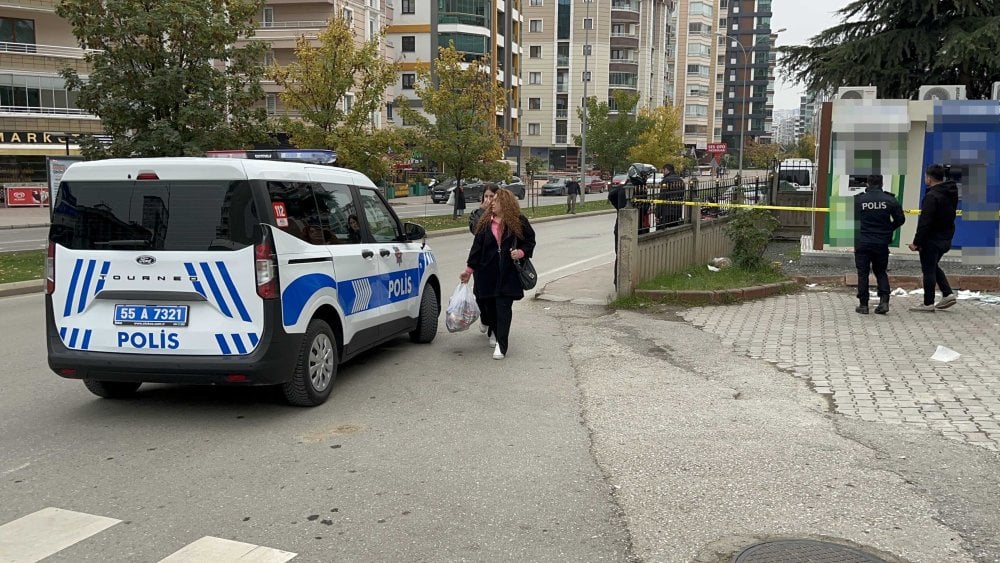 Samsun’da şok olay: ATM’den para çekerken kurşunlandı