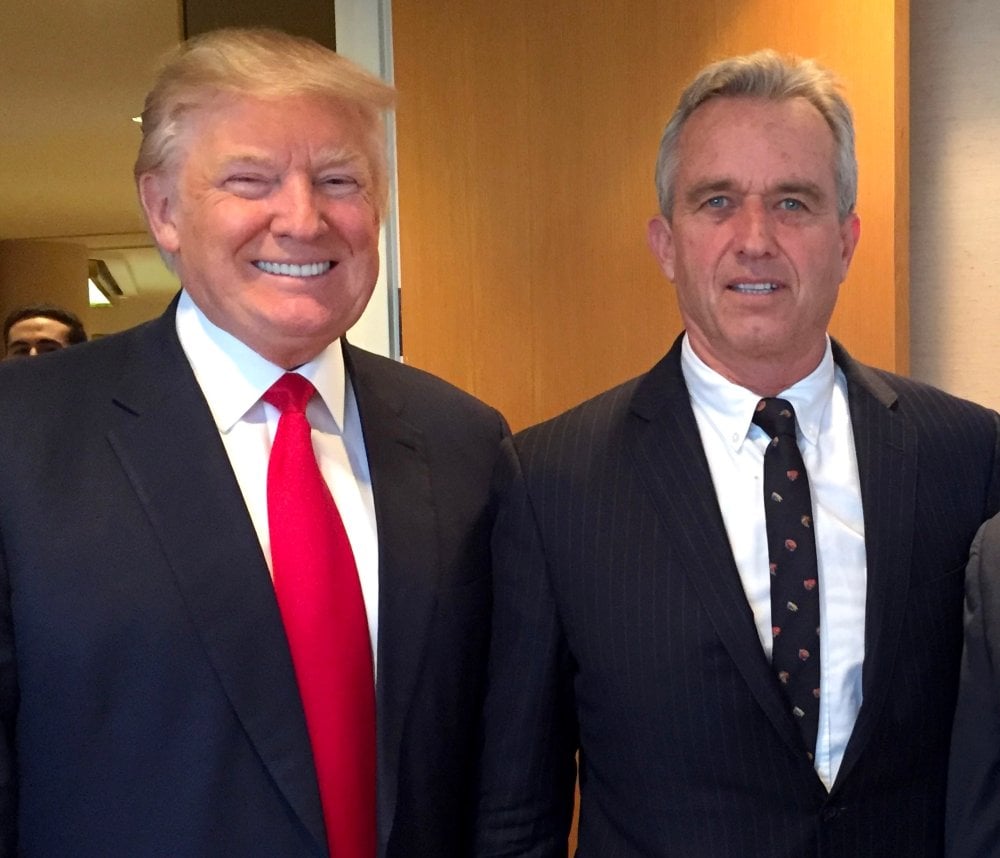 Trump, Sağlık Bakanlığı için Robert F. Kennedy Jr.'ı aday gösterdi