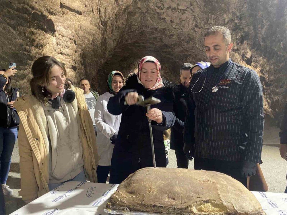 Dünya KOAH Günü’nde yerin 150 metre altında şifa arayışı