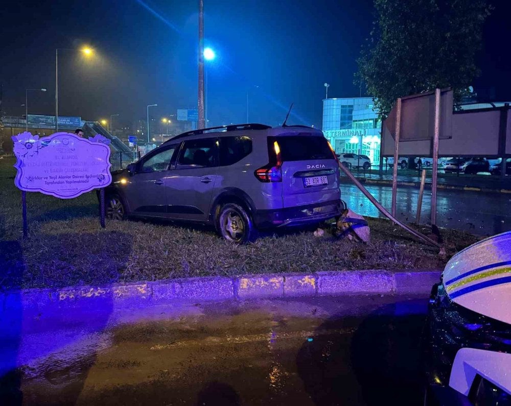 Ordu’da feci kaza! İki otomobil çarpıştı: 5 yaralı