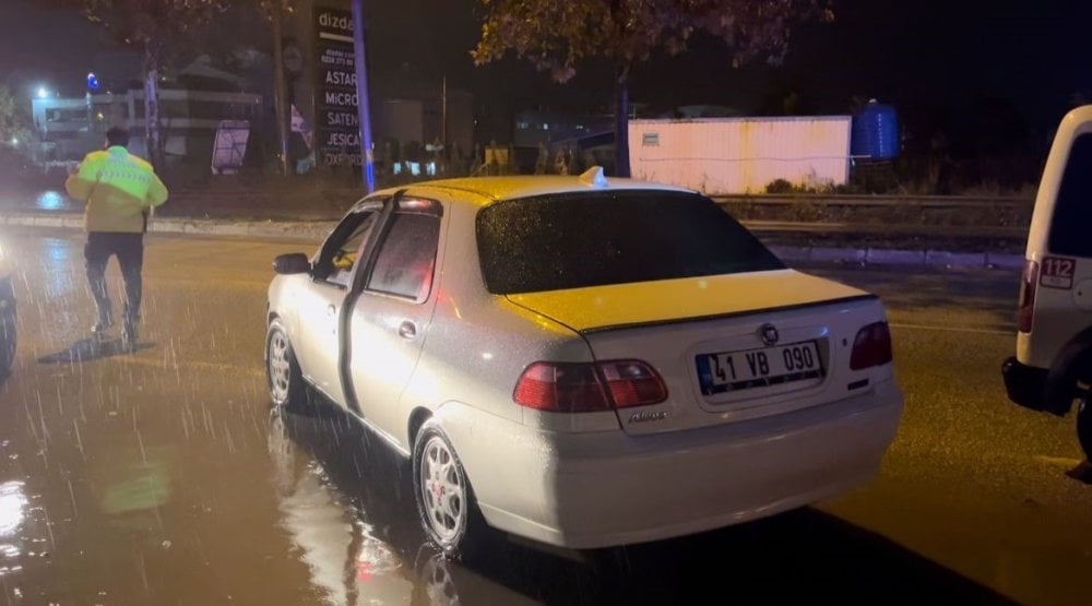 Polisten 30 kilometre kaçan şahıs yakalandı