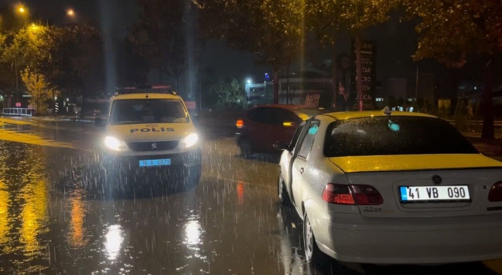 Polisten 30 kilometre kaçan şahıs yakalandı