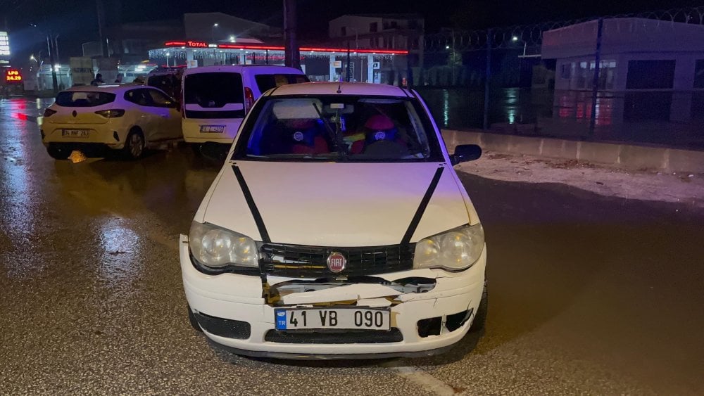 Polisten 30 kilometre kaçıp kaza yaptı. Alkolmetreyi patlatacaktı