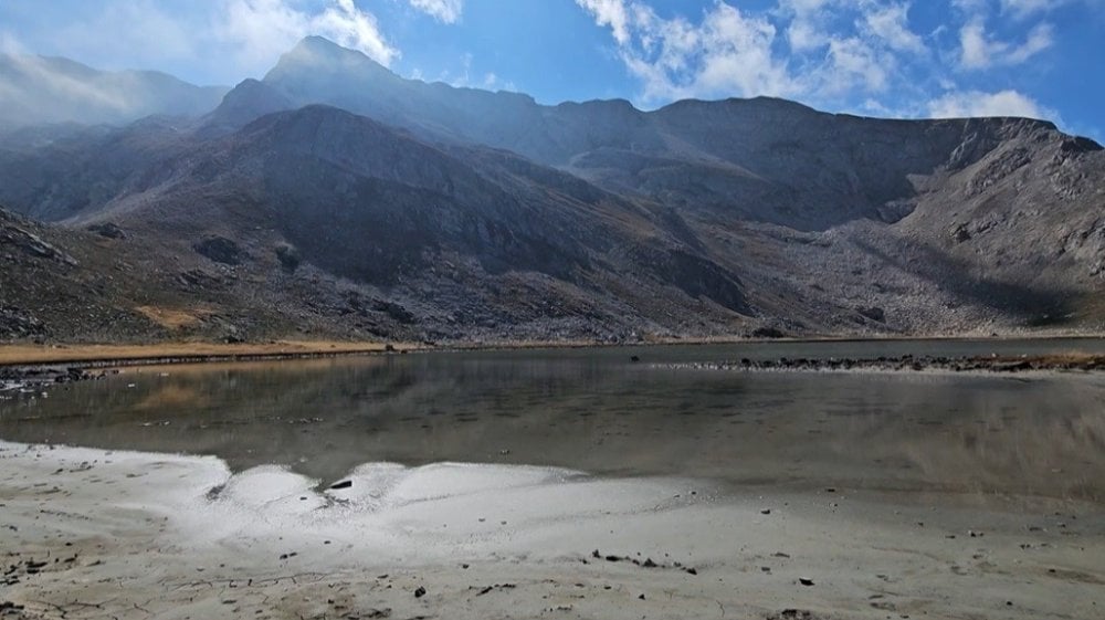 Uludağ’ın gölleri kuraklık tehlikesiyle karşı karşıya