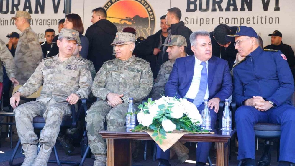 Uluslararası Boran-6 Keskin Nişancı Yarışması hayran bıraktı