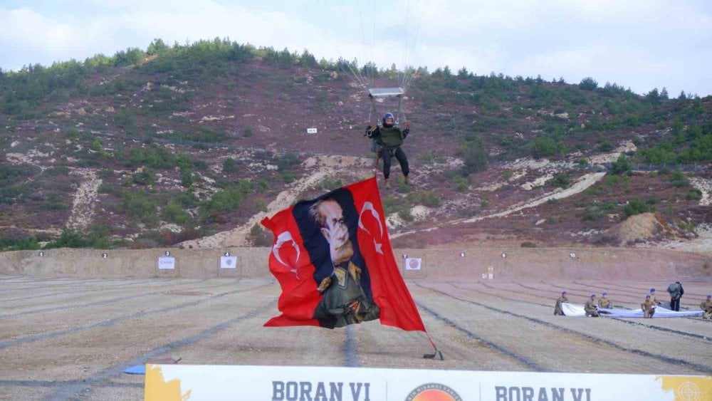 Uluslararası Boran-6 Keskin Nişancı Yarışması hayran bıraktı