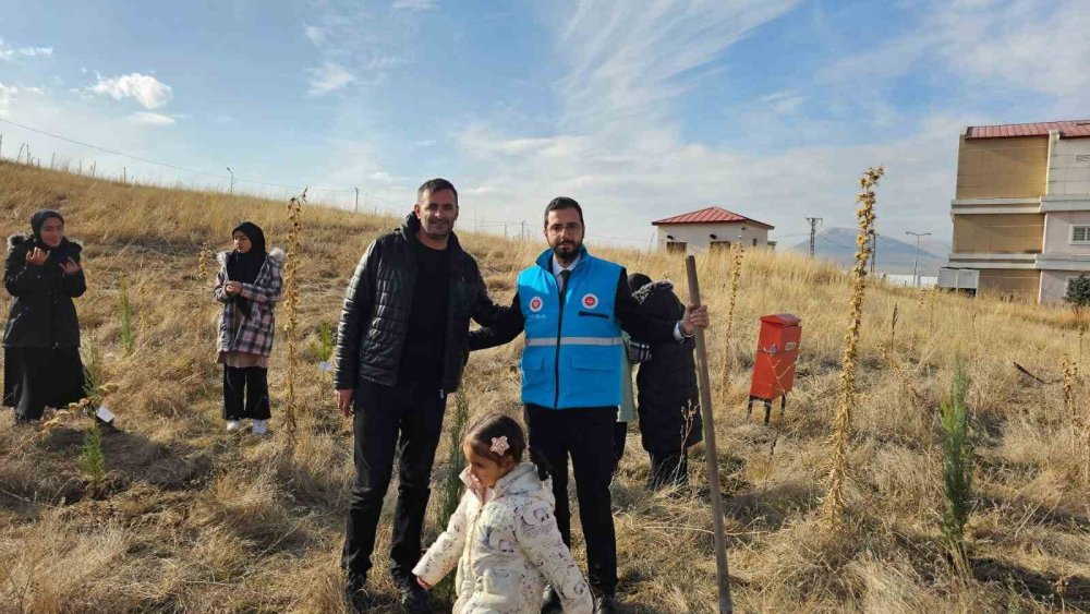 Varto da ‘geleceğe nefes insanlığa nefes’ etkinliği düzenlendi