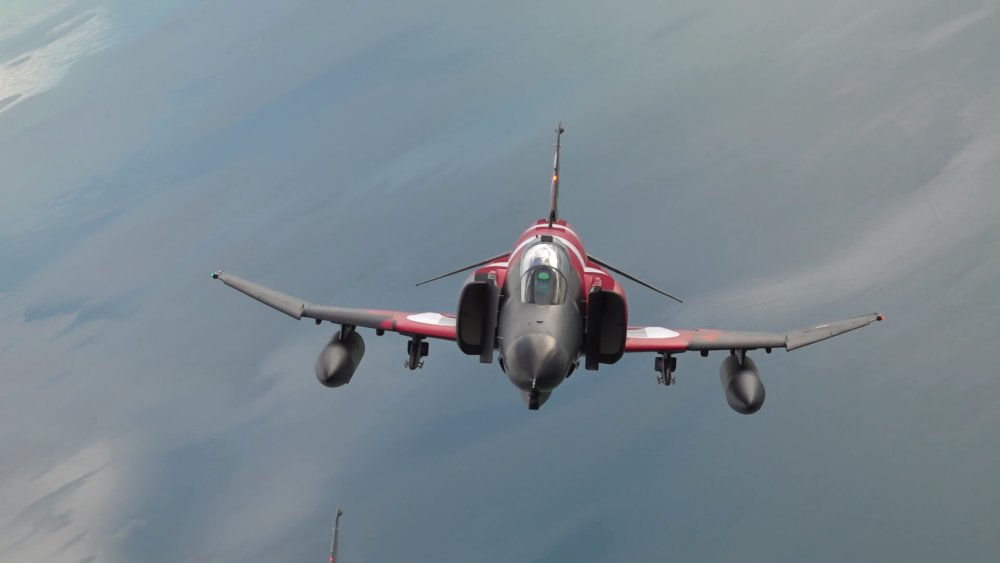 THK F-4 Phantom ile 50 yıllık efsaneyi kutladı