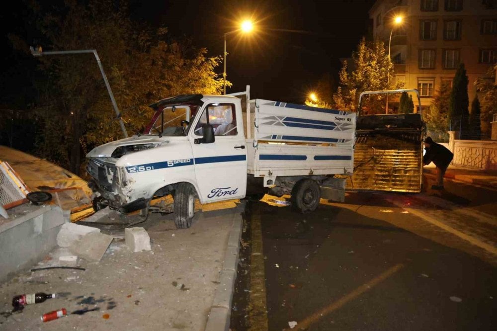 1,51 promil alkollü çıkan sürücü alkollü olduğuna inanmadı