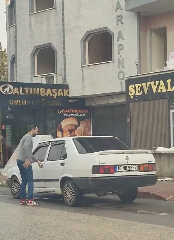 Çeşmeye hortum takıp yıkadığı araba pahalıya mal oldu