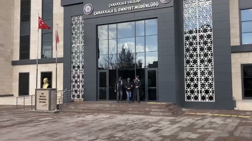 Çanakkale’de 61 ayrı suçtan aranması bulunan suç makinesi tutuklandı