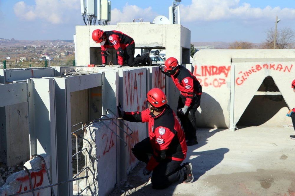 Tekirdağ'da 500 personelle deprem tatbikatı yapıldı