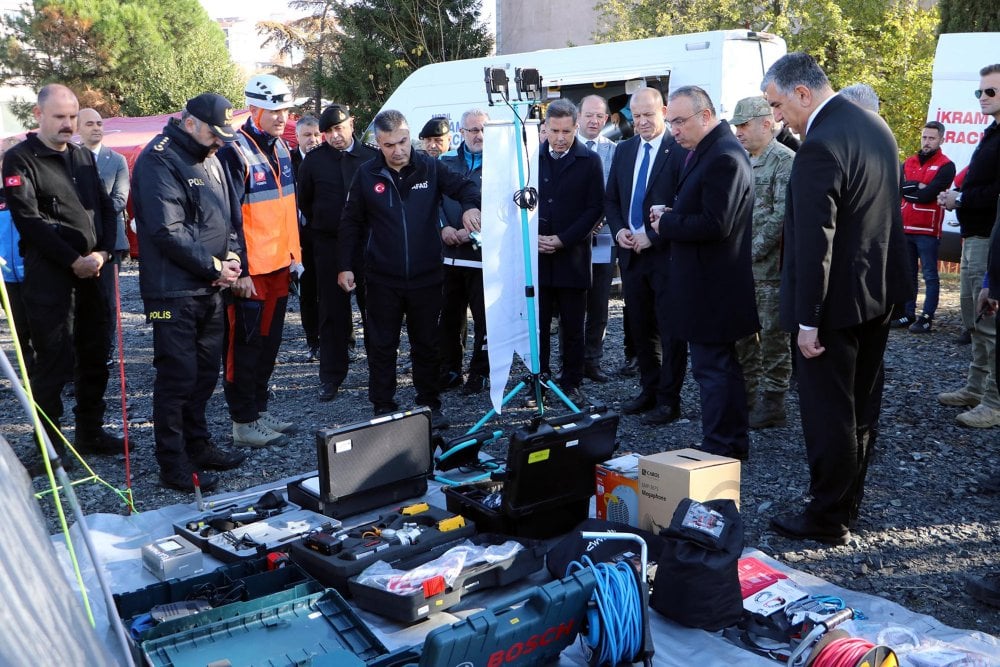 Tekirdağ'da 500 personelle deprem tatbikatı yapıldı