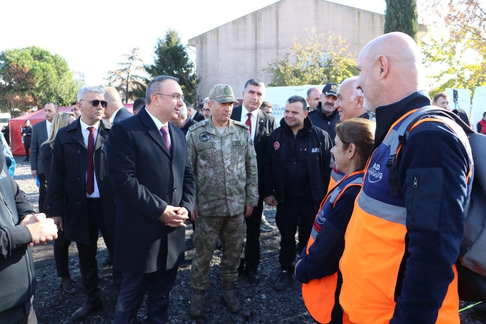 Tekirdağ'da 500 personelle deprem tatbikatı yapıldı