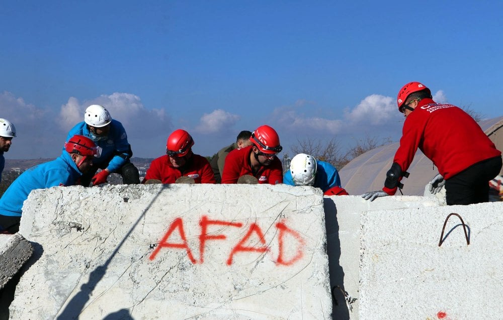 Tekirdağ'da 500 personelle deprem tatbikatı yapıldı