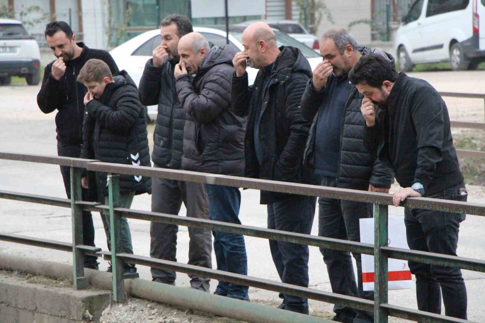 Amasya'da bulunan Tersakan Çayı'ndaki büyük tehlike