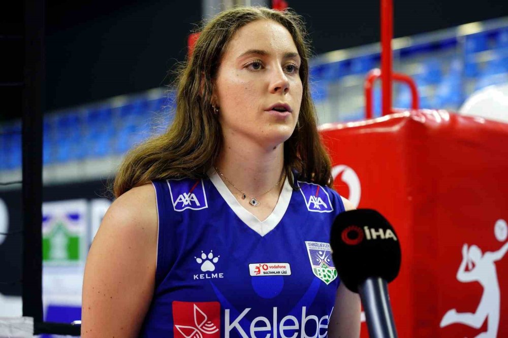 Bahçelievler Belediyesi Spor Kulübü Kadın Voleybol Takımı oyuncusu Polina Shemanova: Sultanlar Ligi, dünyanın en iyi ve zor ligi