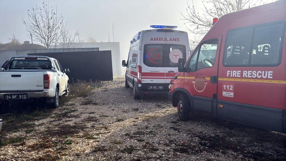 İş güvenliği uzmanı su kuyusuna düşerek yaralandı