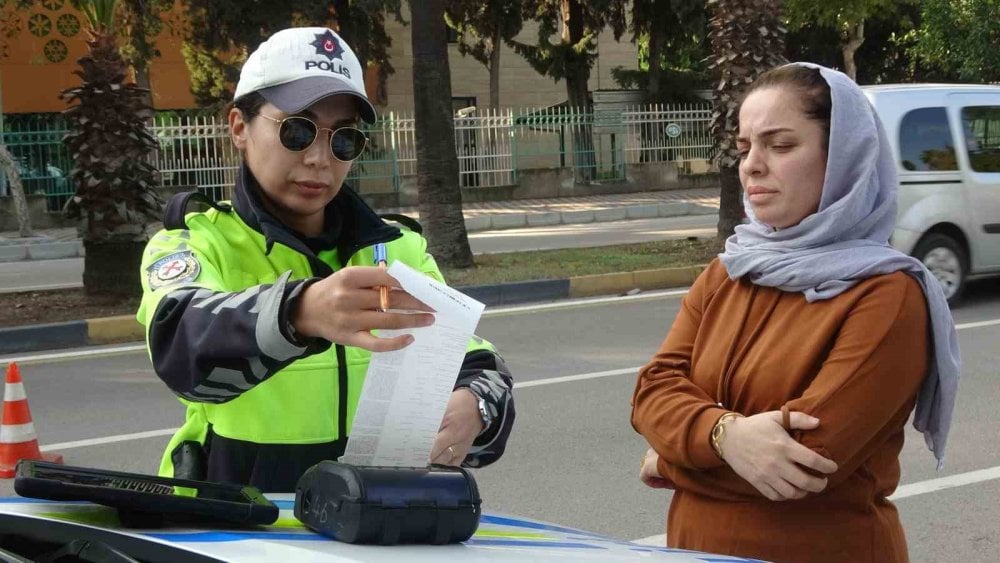 Yayalara yol vermediği için ceza yedi! Savunmasıyla şaşırttı