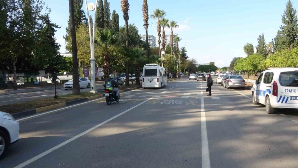 Yayalara yol vermediği için ceza yedi! Savunmasıyla şaşırttı