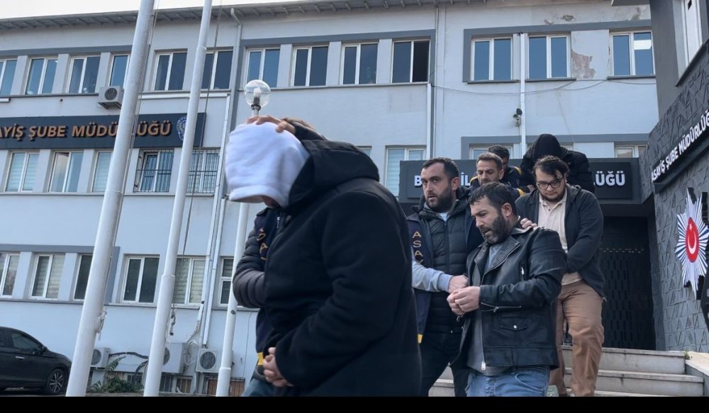 Bursa'da otomobil çetesine operasyon: 3 kişi tutuklandı