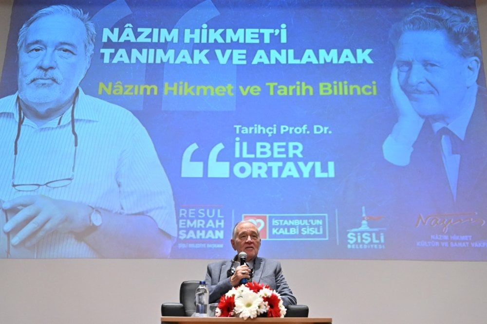 Prof. Dr. İlber Ortaylı: Nazım Hikmet, gençlerin kullandığı Türkçeyi duysaydı çıldırırdı