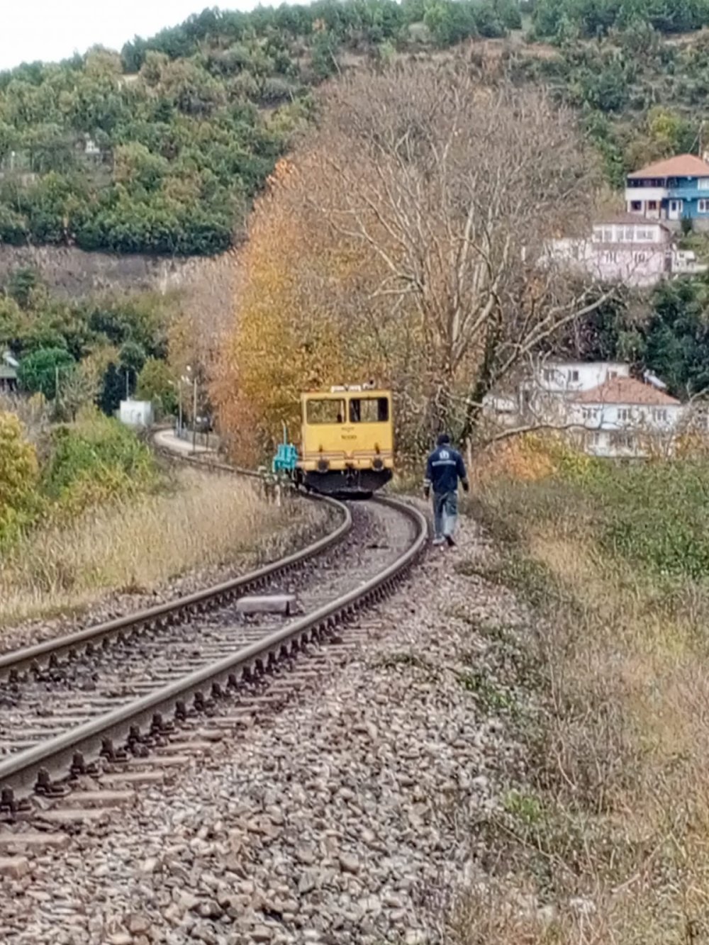 Zonguldak'ta hemzemin geçitte kaza: 20 metre sürüklendi