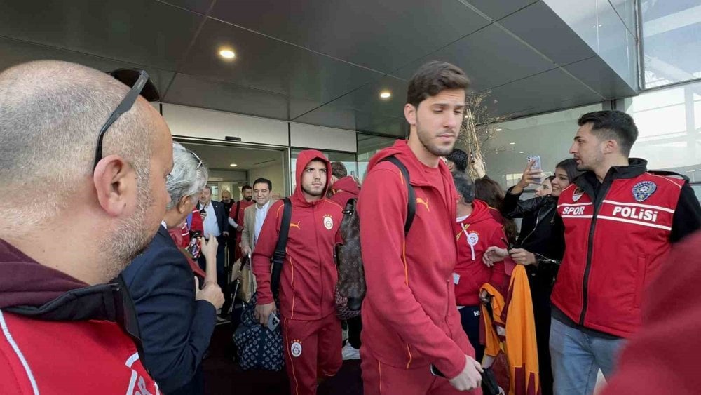 Galatasaray’a Bodrum’da coşkulu karşılama