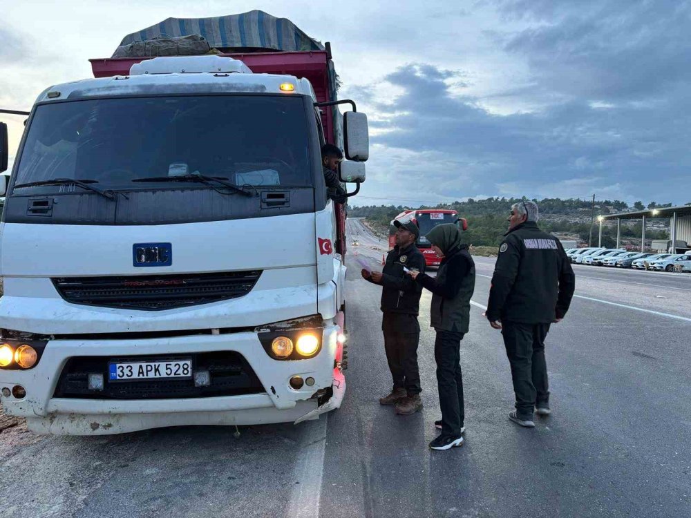 Silifke’de orman suçlarına karşı önleme araması