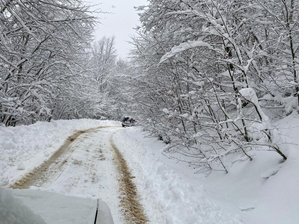 Amasya’da 107 köy yolu kapandı