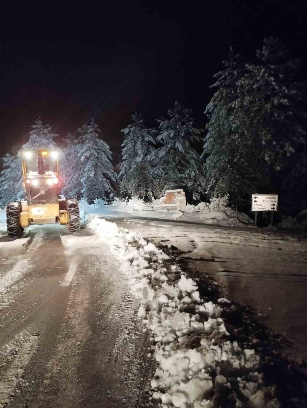 Bursa'da 169 mahalle yolu ulaşıma açıldı