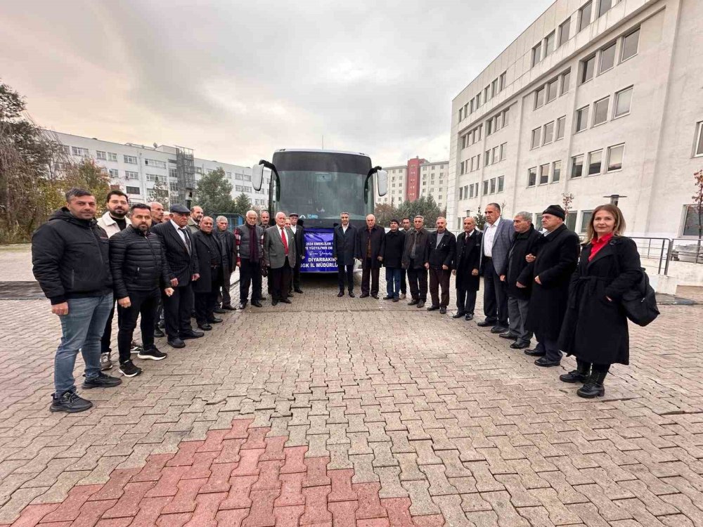 Diyarbakır’da emeklilere ücretsiz  Mardin gezisi