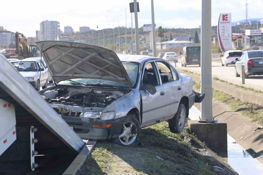 Hatay’da trafik kazası: 5 kişi yaralandı