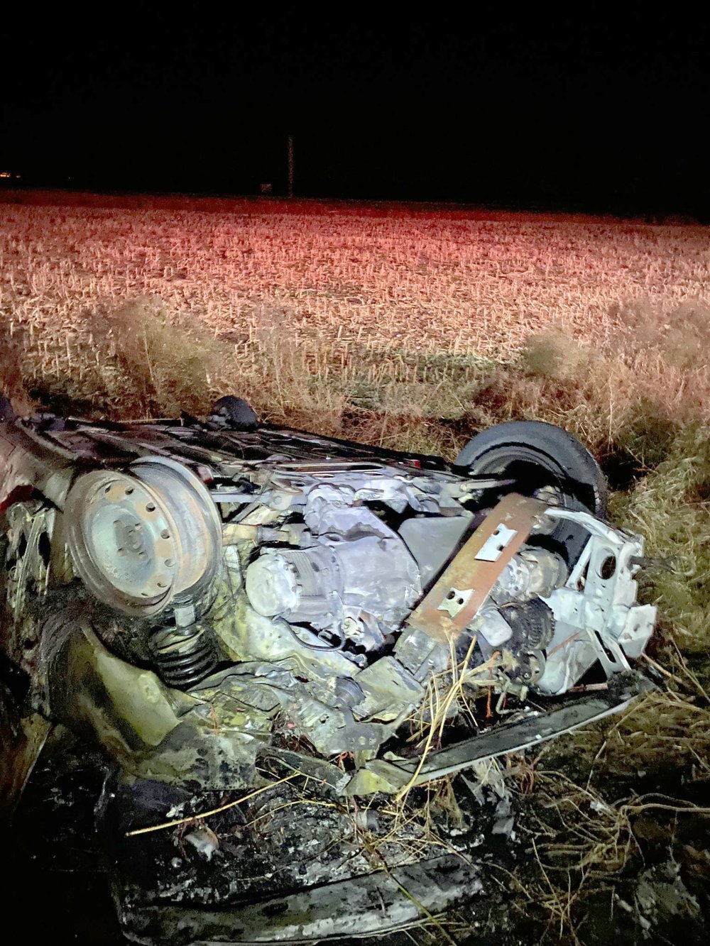 Tekirdağ’da feci kaza!  Otomobilden fırlayan sürücü hayatını kaybetti