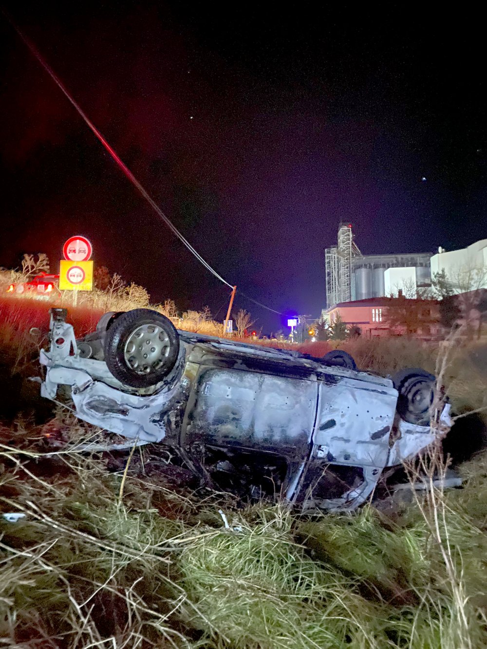 Tekirdağ’da feci kaza!  Otomobilden fırlayan sürücü hayatını kaybetti