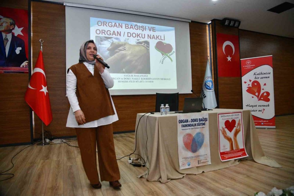 Trabzon’da Organ ve Doku Bağışı eğitimi