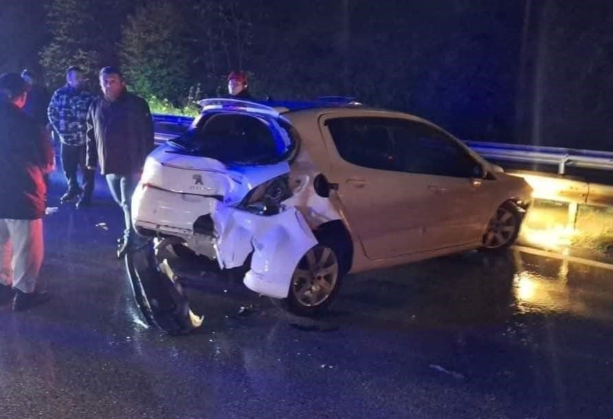 Ordu’da feci trafik kazası: 2 ölü, 3 yaralı