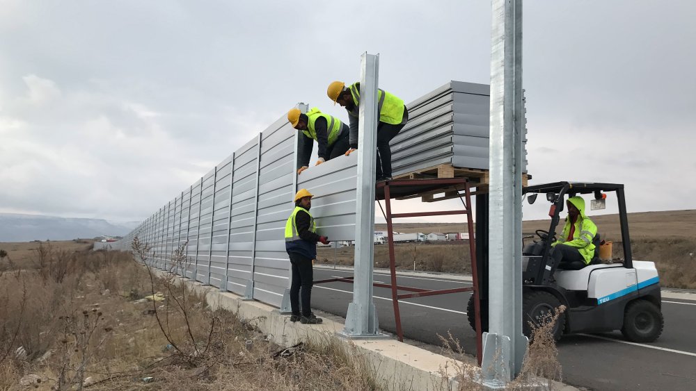 Türkiye ile Gürcistan arasında: 2 bin 600 metre