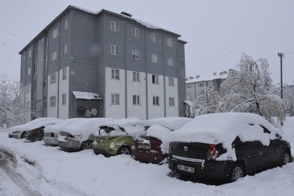 Yoğun kar yağışı Bitlis'te 84 köy yolunu kapattı