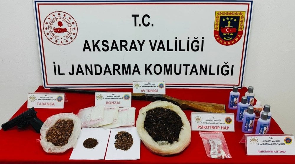 Jandarmadan uyuşturucu operasyonu: 2 tutuklama var