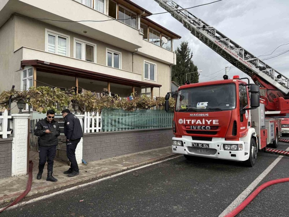 Sobayı yakmak isterken evi yakıyordu!