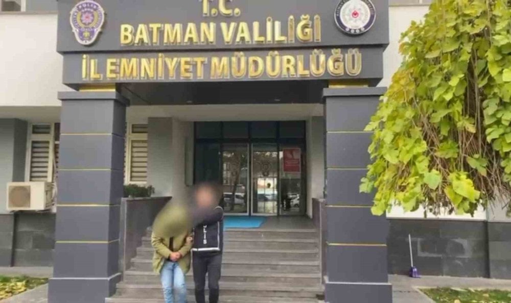 Batman’daki operasyonda 52 kilo 700 gram skunk ele geçirildi