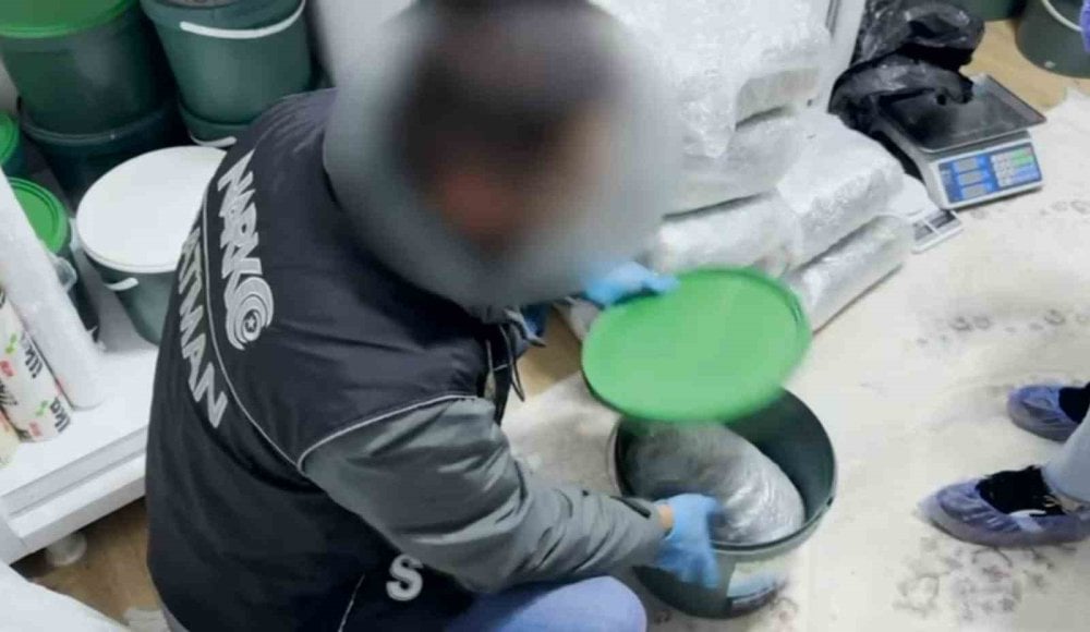 Batman’daki operasyonda 52 kilo 700 gram skunk ele geçirildi