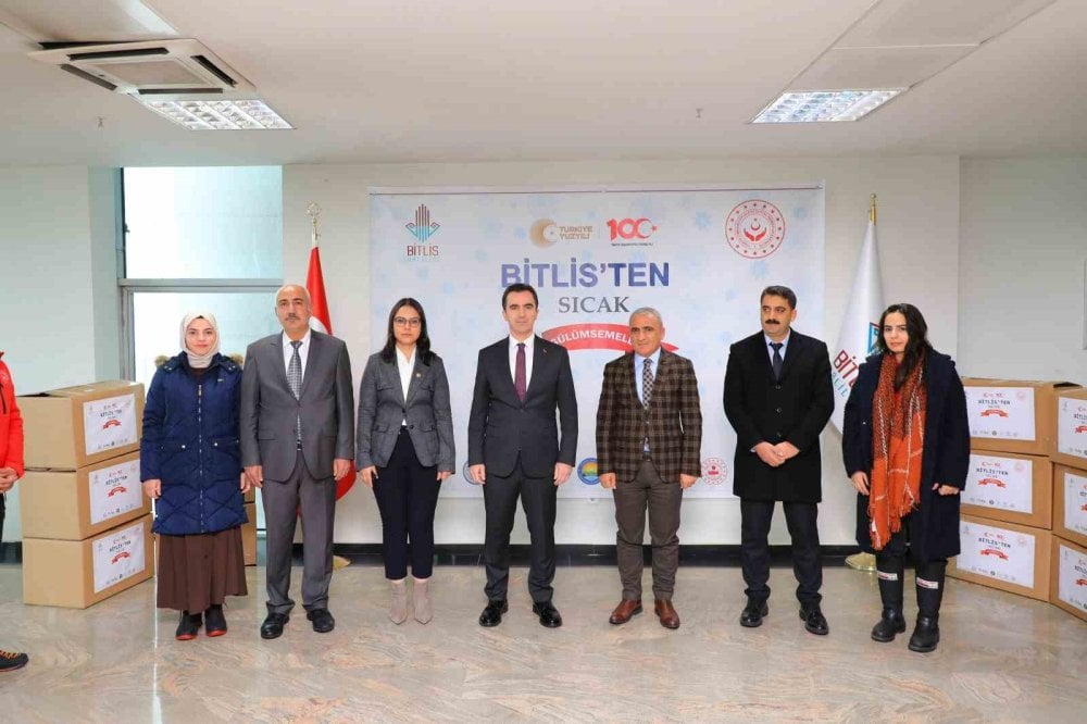 Bitlis’ten ihtiyaç sahiplerine destek