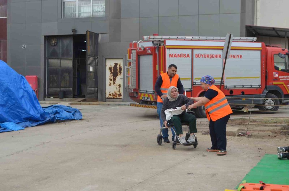 Manisa Selendi’deki hastanede gerçekleştirildi