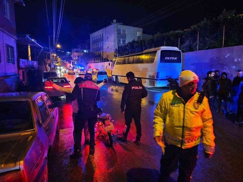 İskenderun polisinden geniş çaplı uygulama