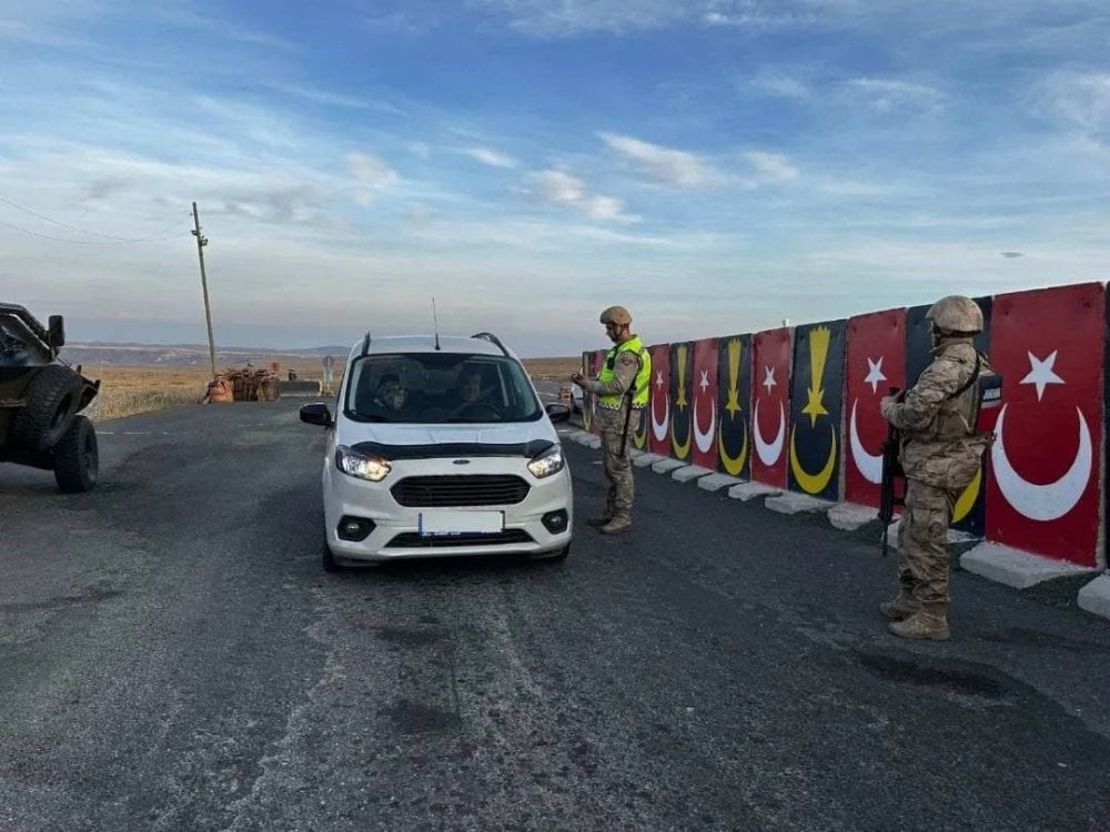 Kars’ta jandarmadan huzur ve güven uygulaması