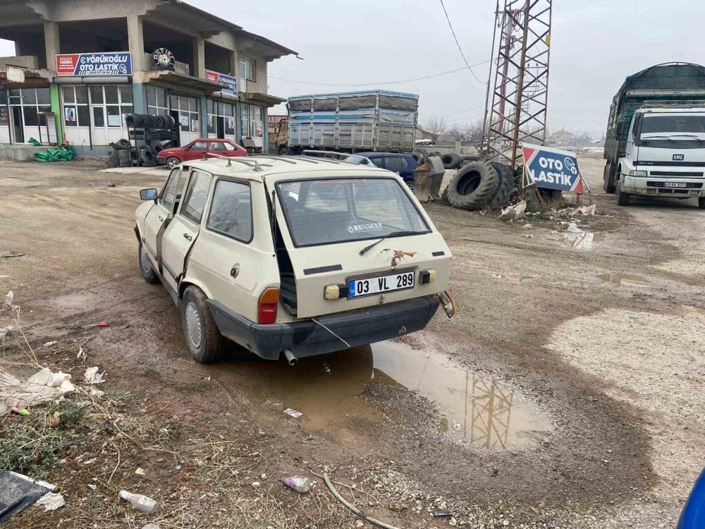 Kazayı yapan sürücü 14 yaşındaki çocuk çıktı