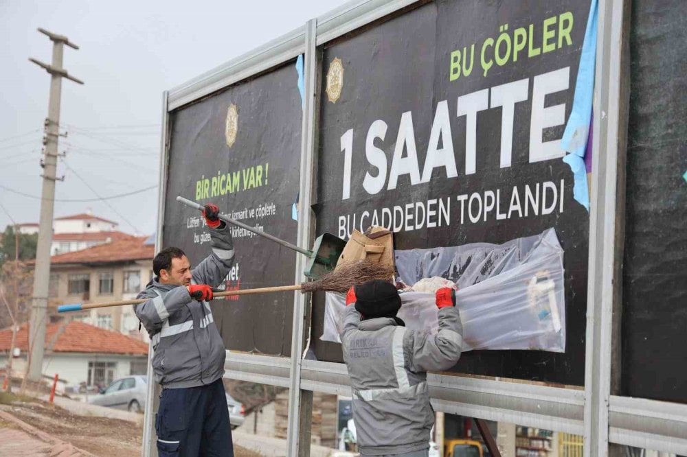 Yere izmarit ve çöp atanlara ceza