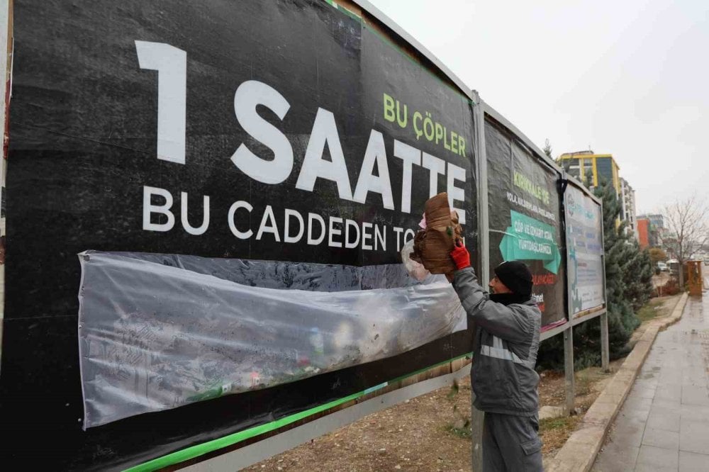 Yere izmarit ve çöp atanlara ceza